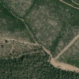 Satellite imagery of Sierra del Frontal, ES