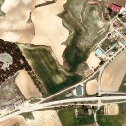 Satellite imagery of cairn, ES