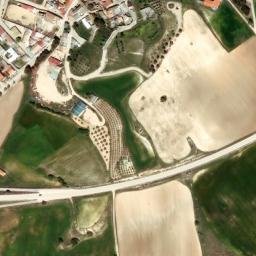 Satellite imagery of cairn, ES