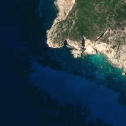 Satellite imagery of Ákra Taxiárchis, GR