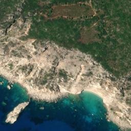 Satellite imagery of Ákra Taxiárchis, GR