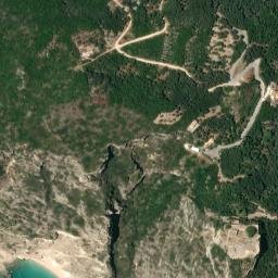 Satellite imagery of Vráchos Ortholíthi, GR