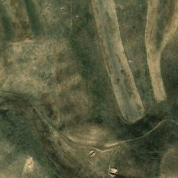 Satellite imagery of Namazçala Dağı, AZ
