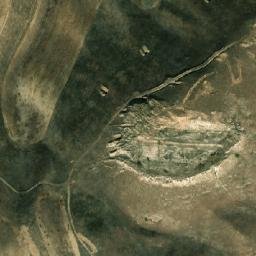 Satellite imagery of Namazçala Dağı, AZ