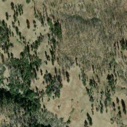 Satellite imagery of McCoy Ridge, US