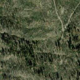 Satellite imagery of Rocky Basin Ridge, US