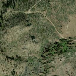 Satellite imagery of Rocky Basin Ridge, US