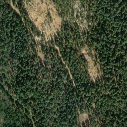 Satellite imagery of Independence Mine, US