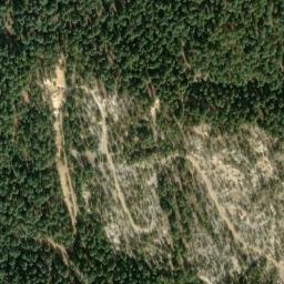 Satellite imagery of Independence Mine, US