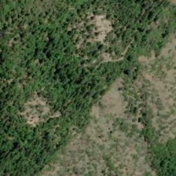 Satellite imagery of Monumental Mine, US