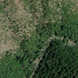 Satellite imagery of Pacific Mine, US