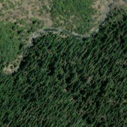 Satellite imagery of Pacific Mine, US