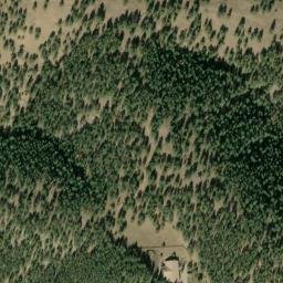 Satellite imagery of Burroughs Feldspar Mine, US