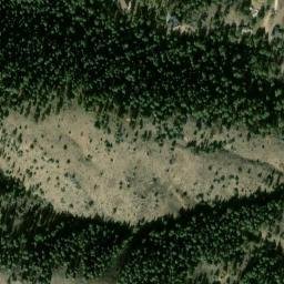 Satellite imagery of Grapevine Mine, US