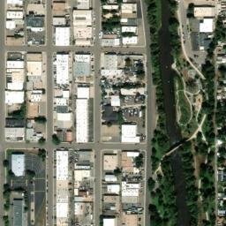 Satellite imagery of S 355 — NGS KK0424 — Denver, US, US