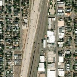 Satellite imagery of S 355 — NGS KK0424 — Denver, US, US