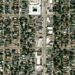 Satellite imagery of S 355 — NGS KK0424 — Denver, US, US