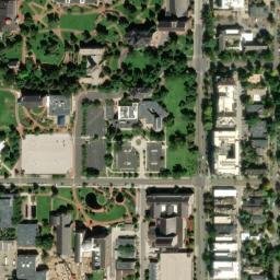 Satellite imagery of DENVER UNIV OBSERVATORY DOME — NGS KK1707, US
