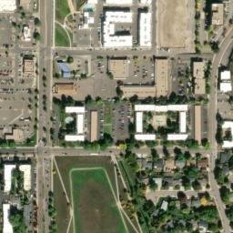 Satellite imagery of Y 356 — NGS KK0520 — Denver, US, US