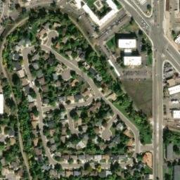 Satellite imagery of Y 356 — NGS KK0520 — Denver, US, US