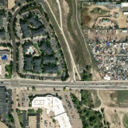 Satellite imagery of N 54 — NGS KK0519 — Arapahoe County, US, US