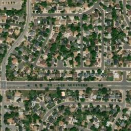 Satellite imagery of F 407 — NGS KK1508 — Aurora, US, US