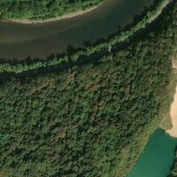 Satellite imagery of Lovers Leap, US