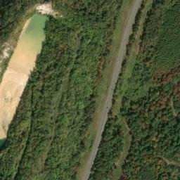 Satellite imagery of Lovers Leap, US