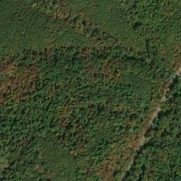Satellite imagery of Lovers Leap, US