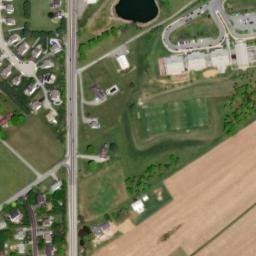 Satellite imagery of Dug Hill Ridge, US