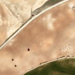 Satellite imagery of cairn, ES