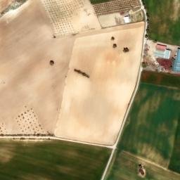 Satellite imagery of cairn, ES