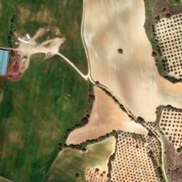Satellite imagery of cairn, ES