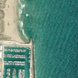 Satellite imagery of Cabo Canet, ES