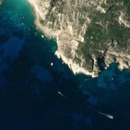 Satellite imagery of Vráchos Ortholíthi, GR