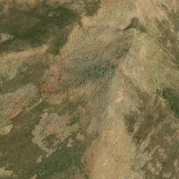 Satellite imagery of Tsghuk Lernagagat’, AM