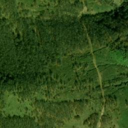 Satellite imagery of Laçın Dağı, AZ