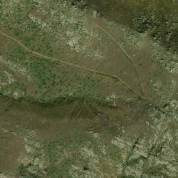 Satellite imagery of Kiçik Kirs Dağı, AZ