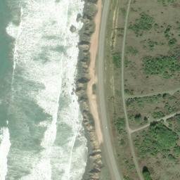 Satellite imagery of Abalone Point, US