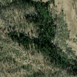 Satellite imagery of McCoy Ridge, US