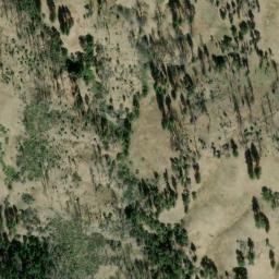 Satellite imagery of McCoy Ridge, US