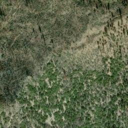 Satellite imagery of Rocky Basin Ridge, US