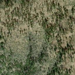 Satellite imagery of Rocky Basin Ridge, US