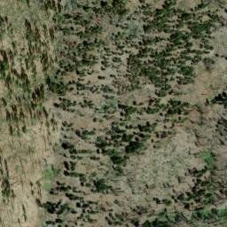 Satellite imagery of Rocky Basin Ridge, US