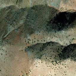 Satellite imagery of Green Mountain Mines, US