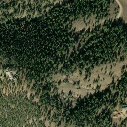 Satellite imagery of Burroughs Feldspar Mine, US
