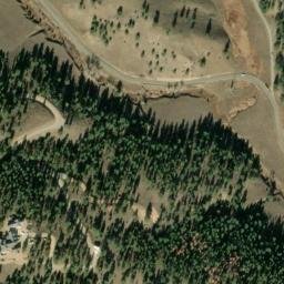 Satellite imagery of Burroughs Feldspar Mine, US