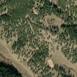 Satellite imagery of Burroughs Feldspar Mine, US
