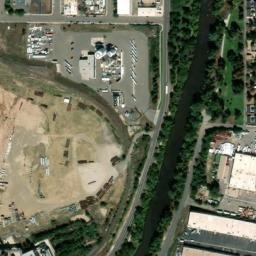 Satellite imagery of S 355 — NGS KK0424 — Denver, US, US