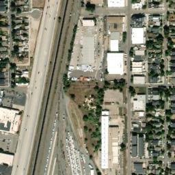Satellite imagery of S 355 — NGS KK0424 — Denver, US, US